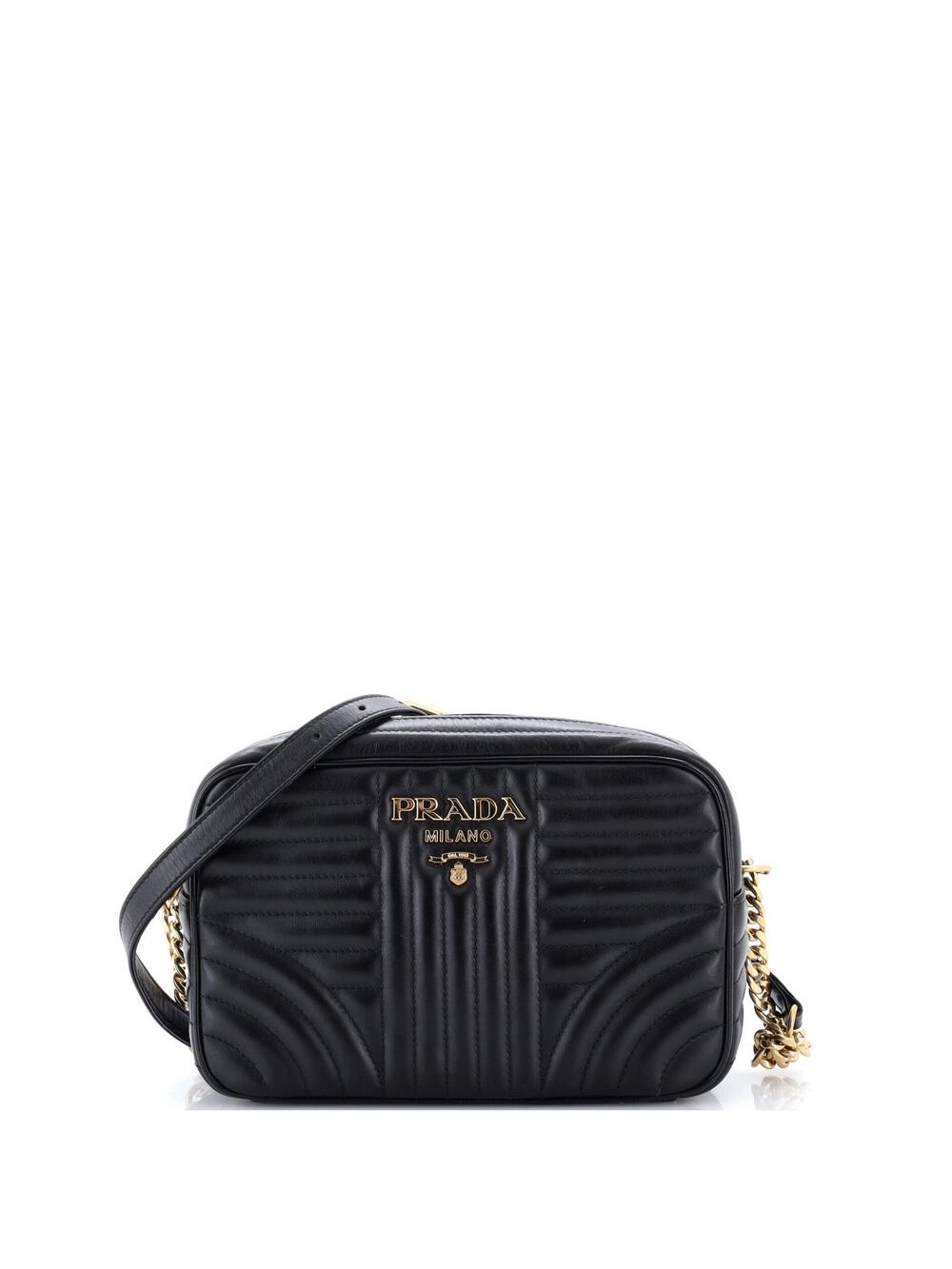 Prada Camera Bag Diagramme Quilted #372975P12B